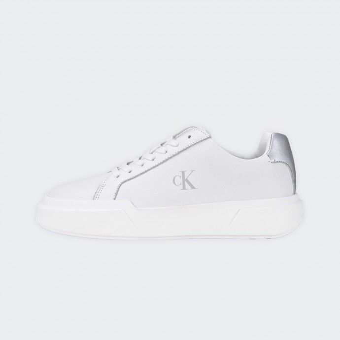 Baskets  plateforme avec logo Calvin Klein