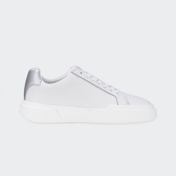 Baskets à plateforme avec logo Calvin Klein