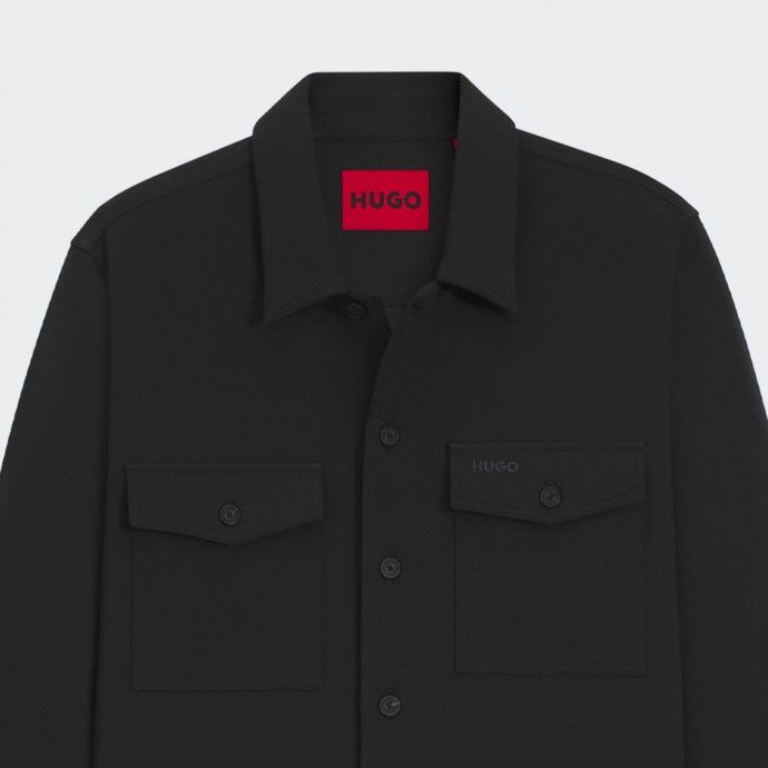 Sobrecamisa Hugo con bolsillos delanteros