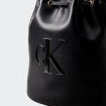 Mala Bucket com Logo em Relevo Calvin Klein