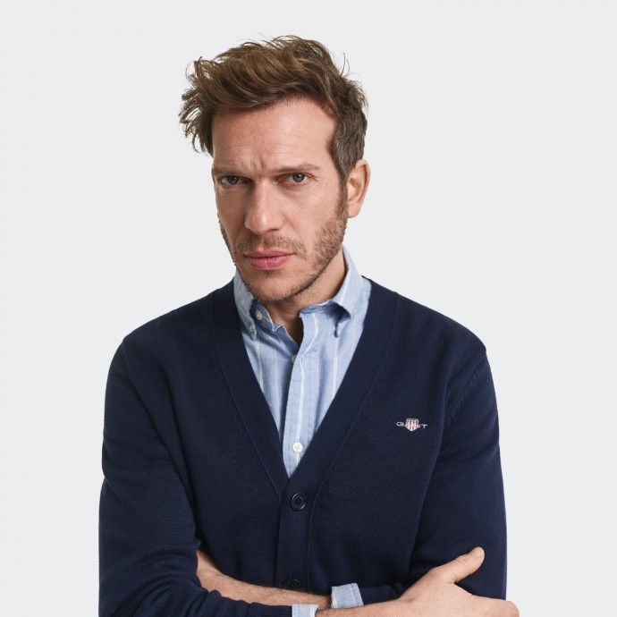 Gant Buttoned Knit Jacket
