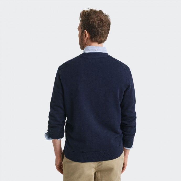 Gant Buttoned Knit Jacket