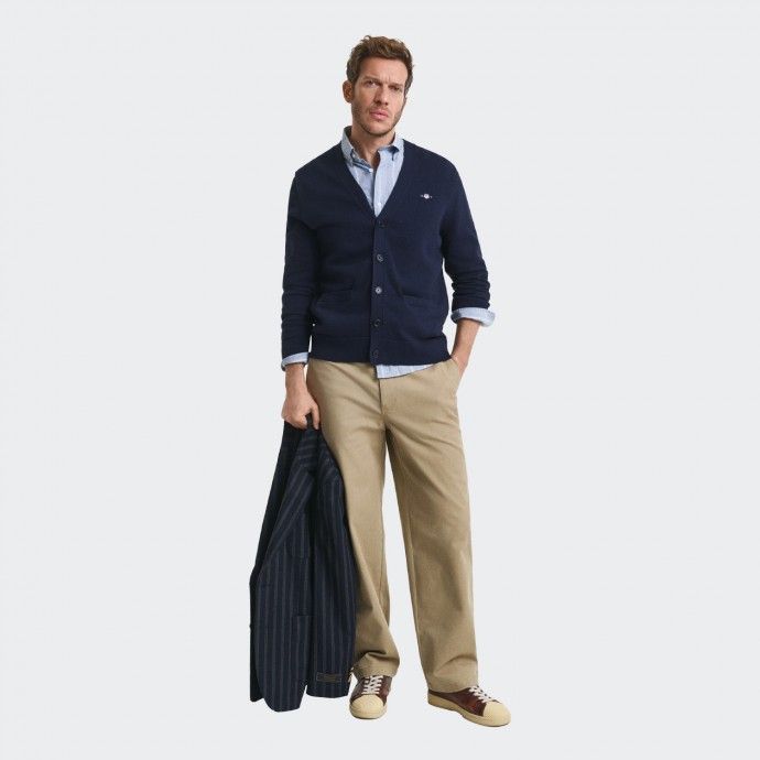 Gant Buttoned Knit Jacket