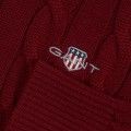 Pull en maille tresse Gant