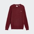 Pull en maille tresse Gant