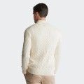 Pull en maille demi-zipp Gant