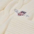 Pull en maille demi-zipp Gant