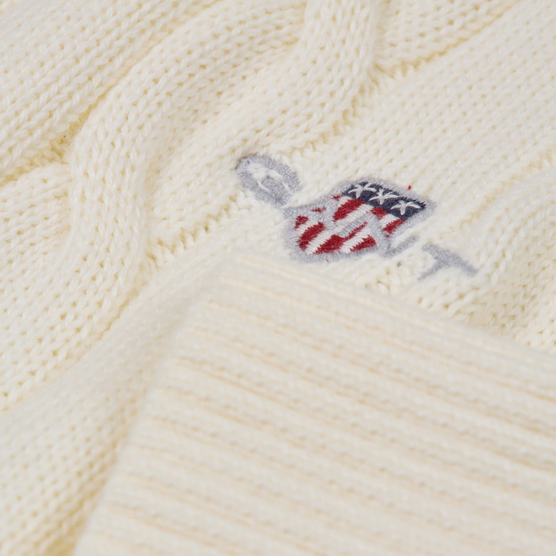 Gant Half-Zip Knit Sweater