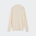 Pull en maille demi-zipp Gant