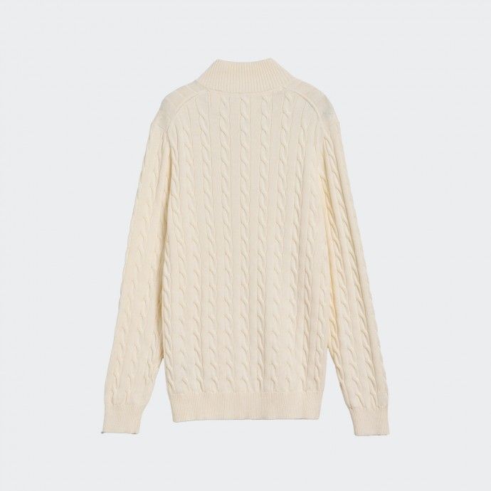 Gant Half-Zip Knit Sweater