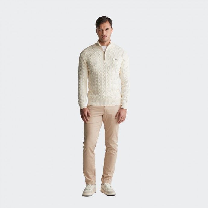 Gant Half-Zip Knit Sweater