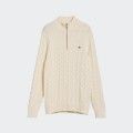 Pull en maille demi-zipp Gant