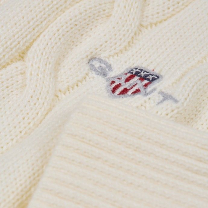 Gant Half-Zip Knit Sweater