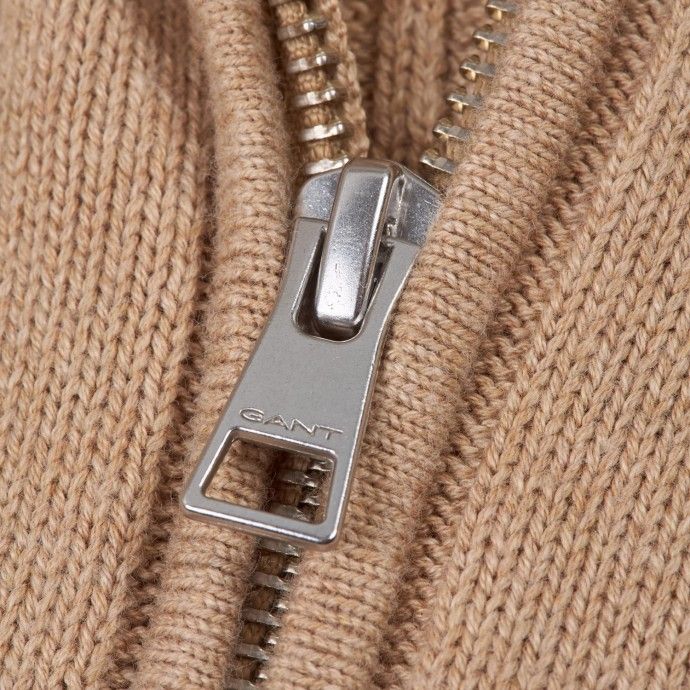 Gant Half-Zip Cotton Knit Sweater