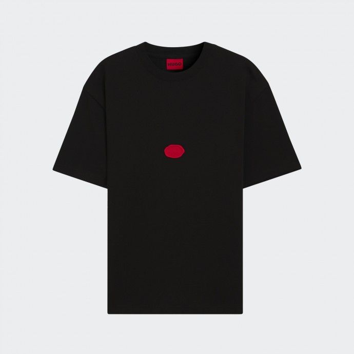 Hugo wax logo t-shirt
