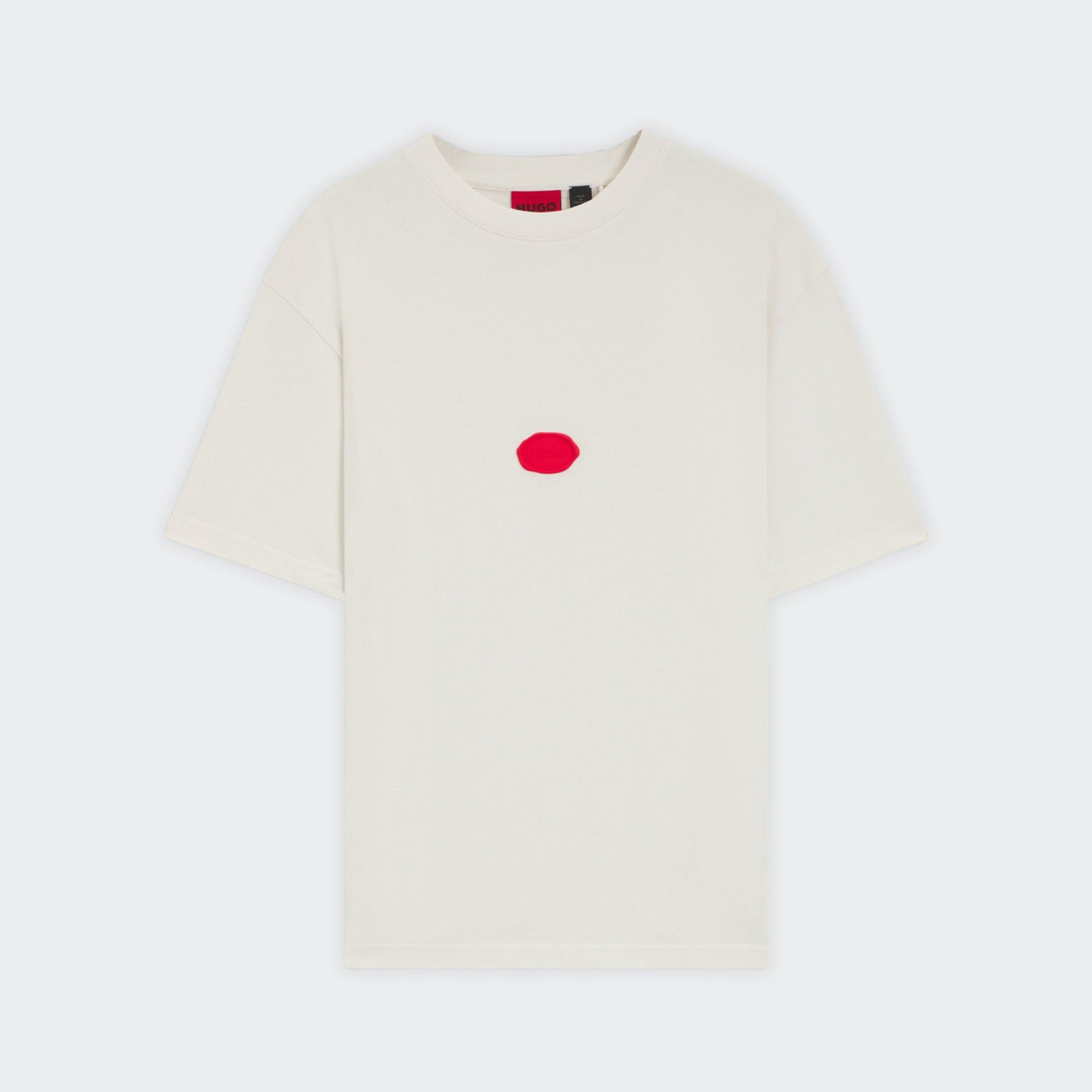 Hugo wax logo t-shirt