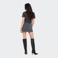 Skirt in mixed gray Only ONLMelanie