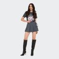 Skirt in mixed gray Only ONLMelanie