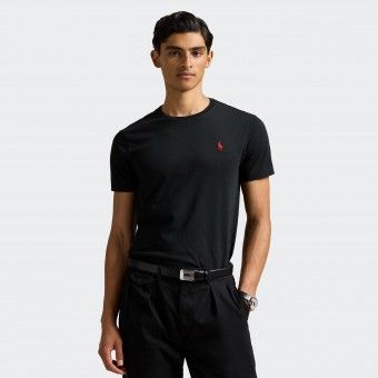 Camiseta Custom Slim Fit de Polo Ralph Lauren en Jersey de Algodn 