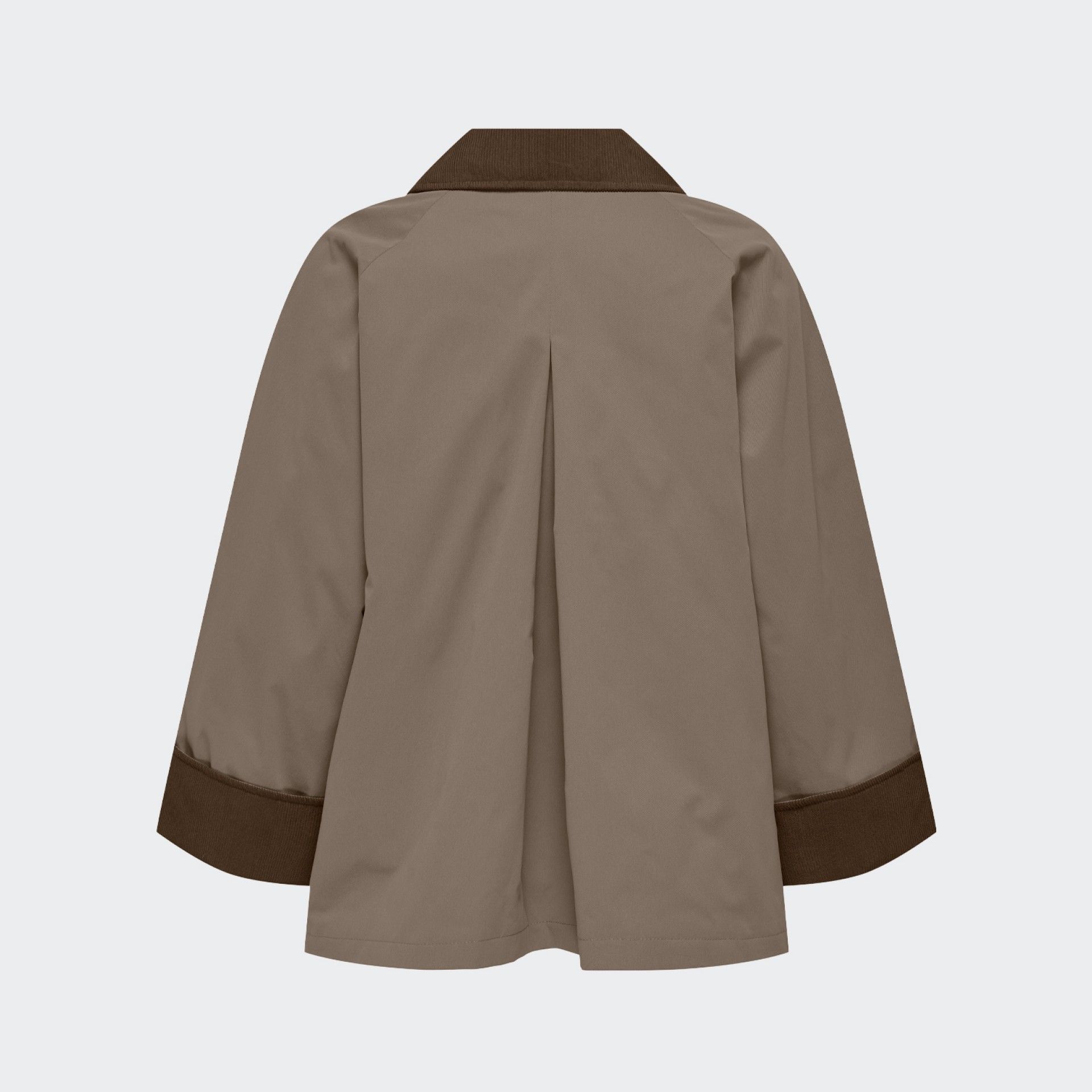 Chaqueta impermeable del proyecto urbano