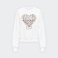 Only Tammie Front Print Sweatshirt