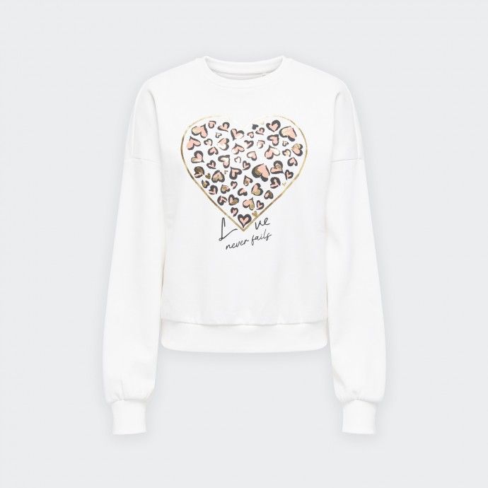 Sudadera con estampado frontal Only Tammie
