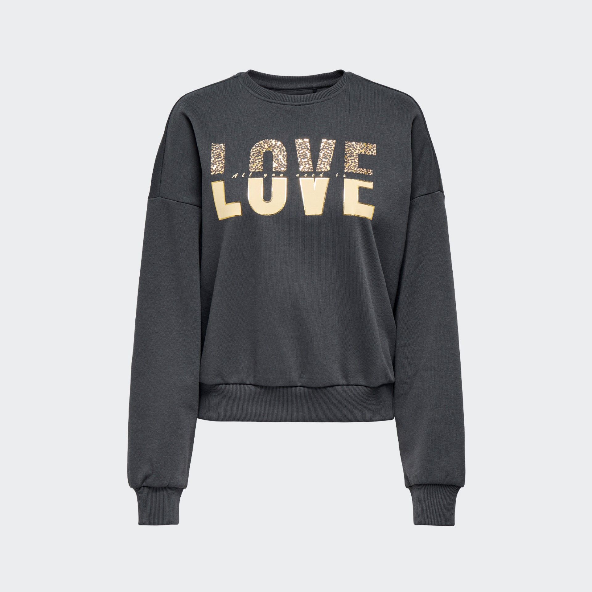 Sweat-shirt coupe régulière avec imprimé Only ONLTAMMIE