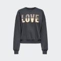Regular fit sweatshirt with Only ONLTAMMIE print