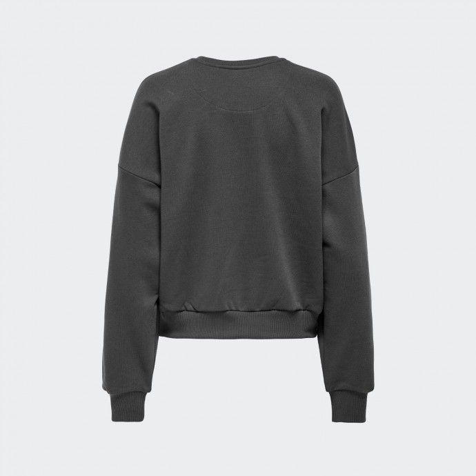 Sweat-shirt coupe régulière avec imprimé Only ONLTAMMIE