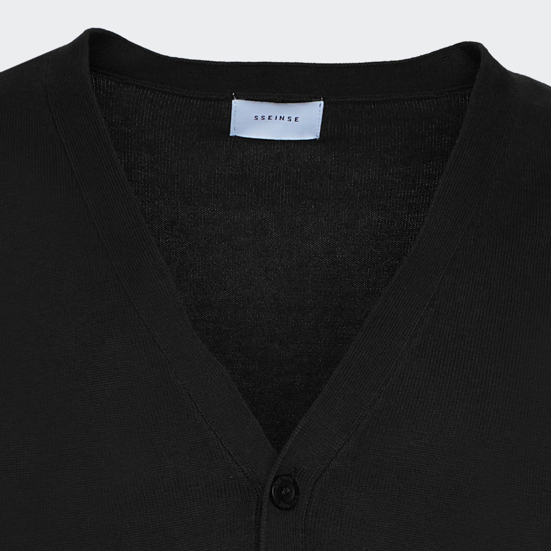 Seinse V-Neck Knit Cardigan