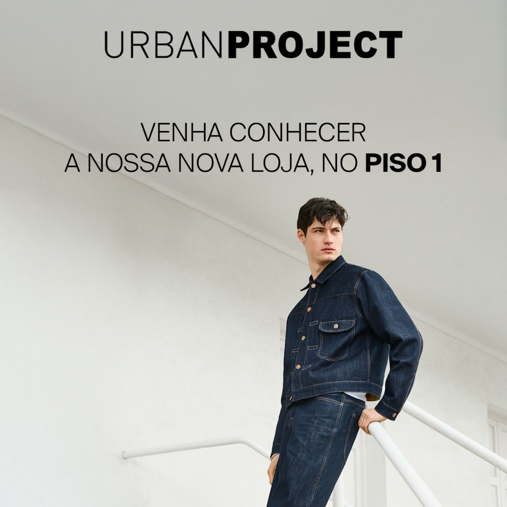 Urban Project inaugura nova loja no GuimareShopping com layout exclusivo
