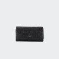 Sac bandoulire monogramme en relief Hugo