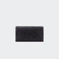 Sac bandoulire monogramme en relief Hugo