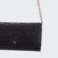 Sac bandoulire monogramme en relief Hugo