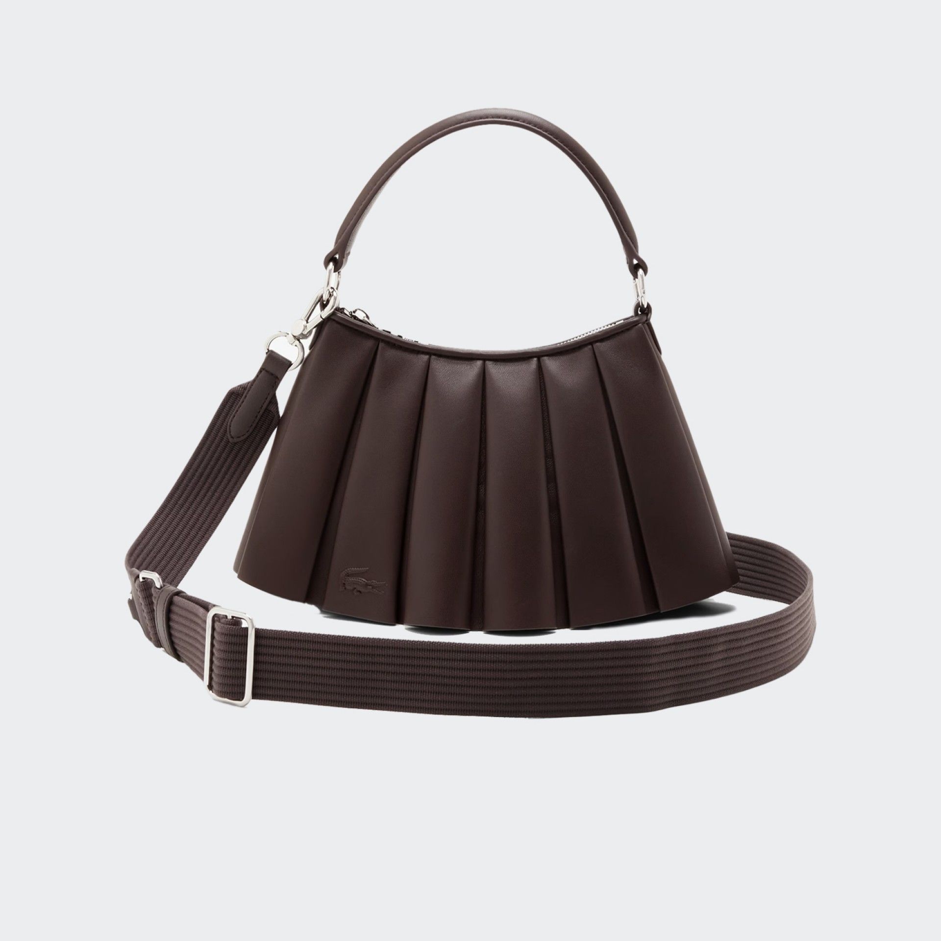 Petit sac en cuir Runway Lenglen de Lacoste
