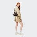 Lacoste Small Runway Lenglen Leather Bag