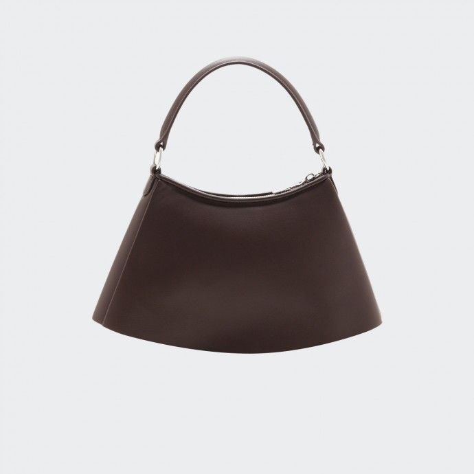 Mala de Pele Lacoste Small Runway Lenglen Leather