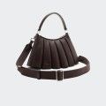 Lacoste Small Runway Lenglen Leather Bag