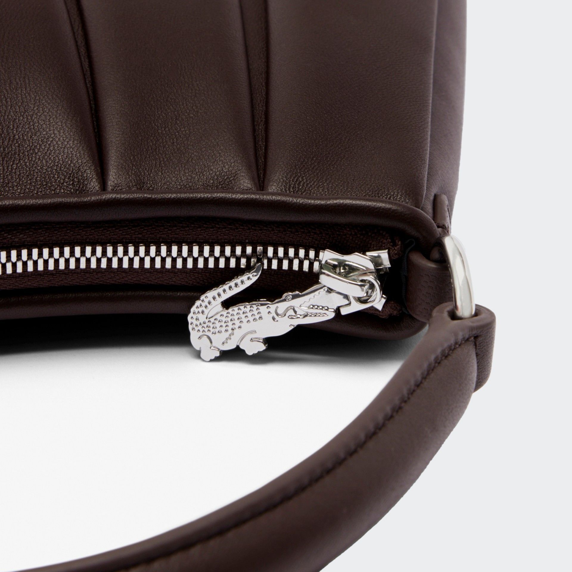 Petit sac en cuir Runway Lenglen de Lacoste