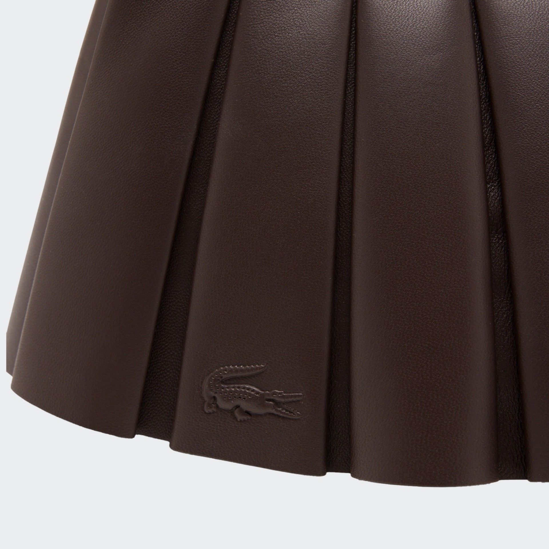 Petit sac en cuir Runway Lenglen de Lacoste