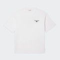 T-shirt Loose fit com estampa nas costas Lacoste