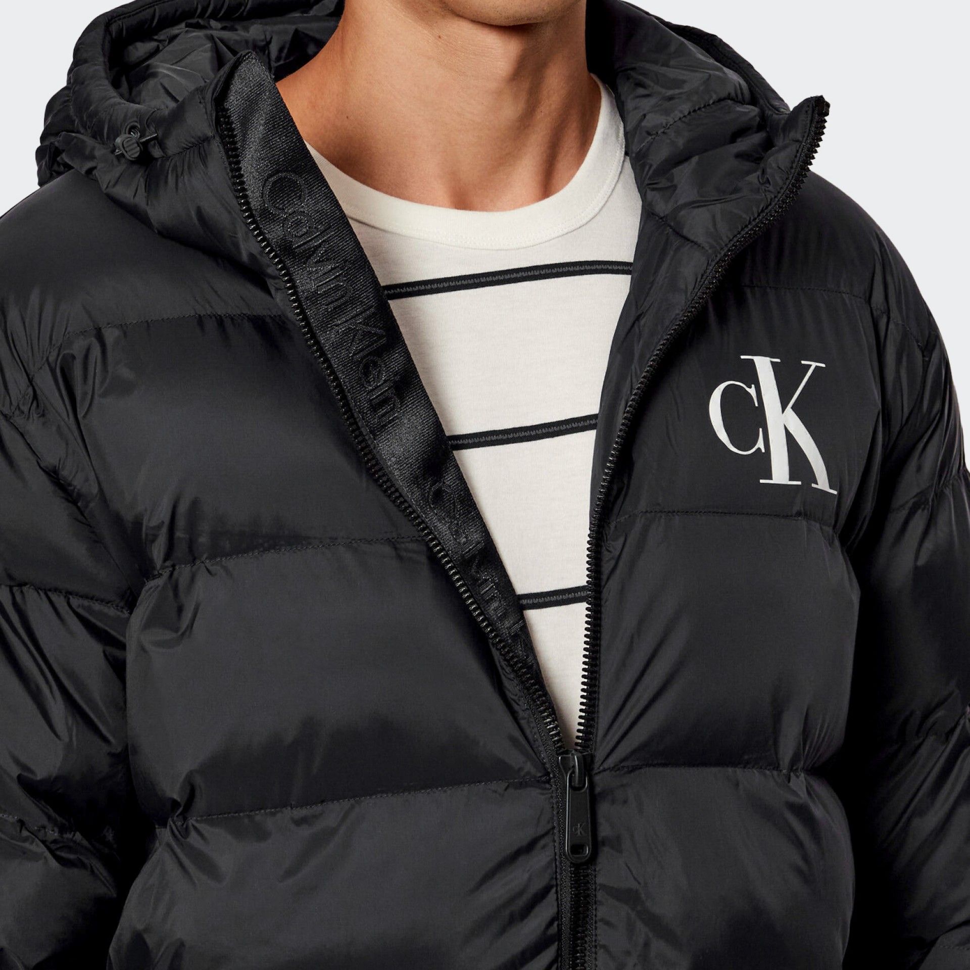 BLusão Acolchoado Calvin