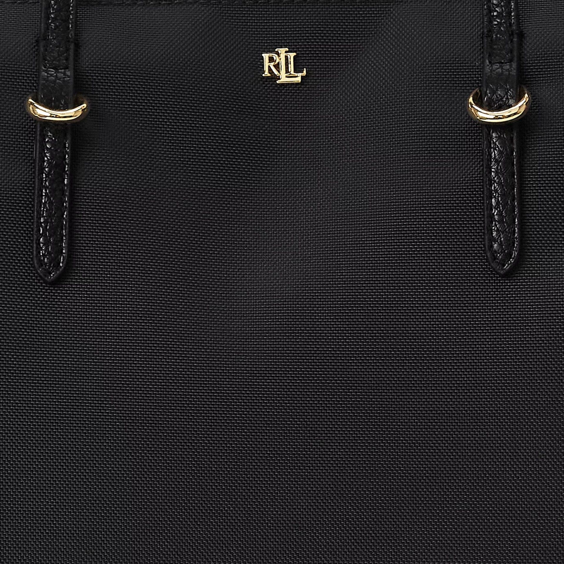 Bolso de hombro de nailon Ralph Lauren Keaton