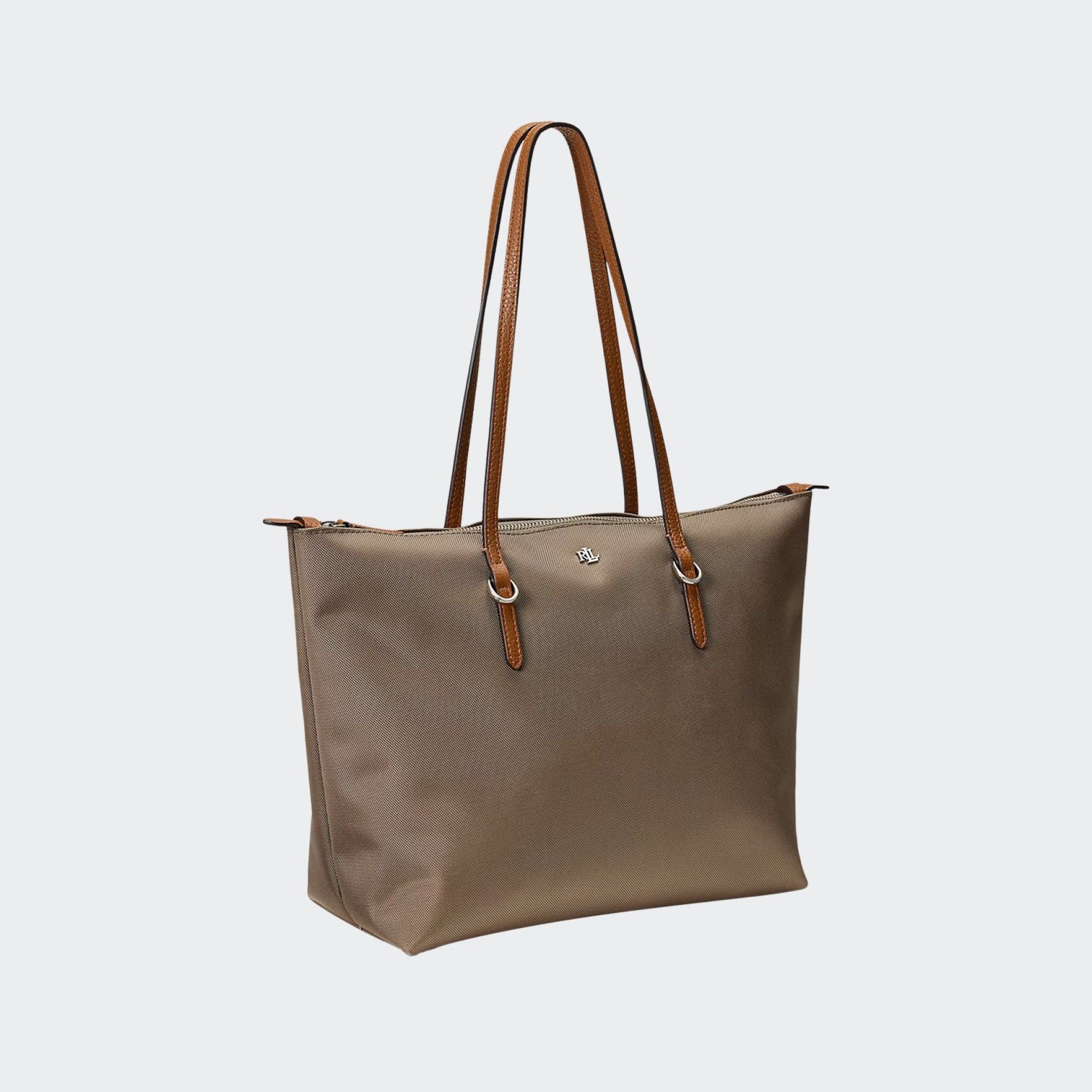 Bolso de hombro de nailon Ralph Lauren Keaton