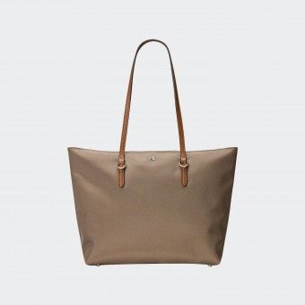 Ralph Lauren Keaton nylon shoulder tote bag