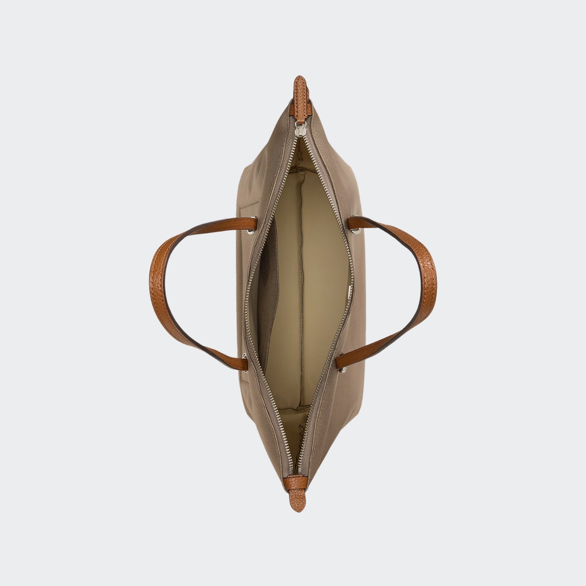 Bolso de hombro de nailon Ralph Lauren Keaton