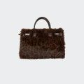 Bolso bandolera Rue Madam Leopard Fur