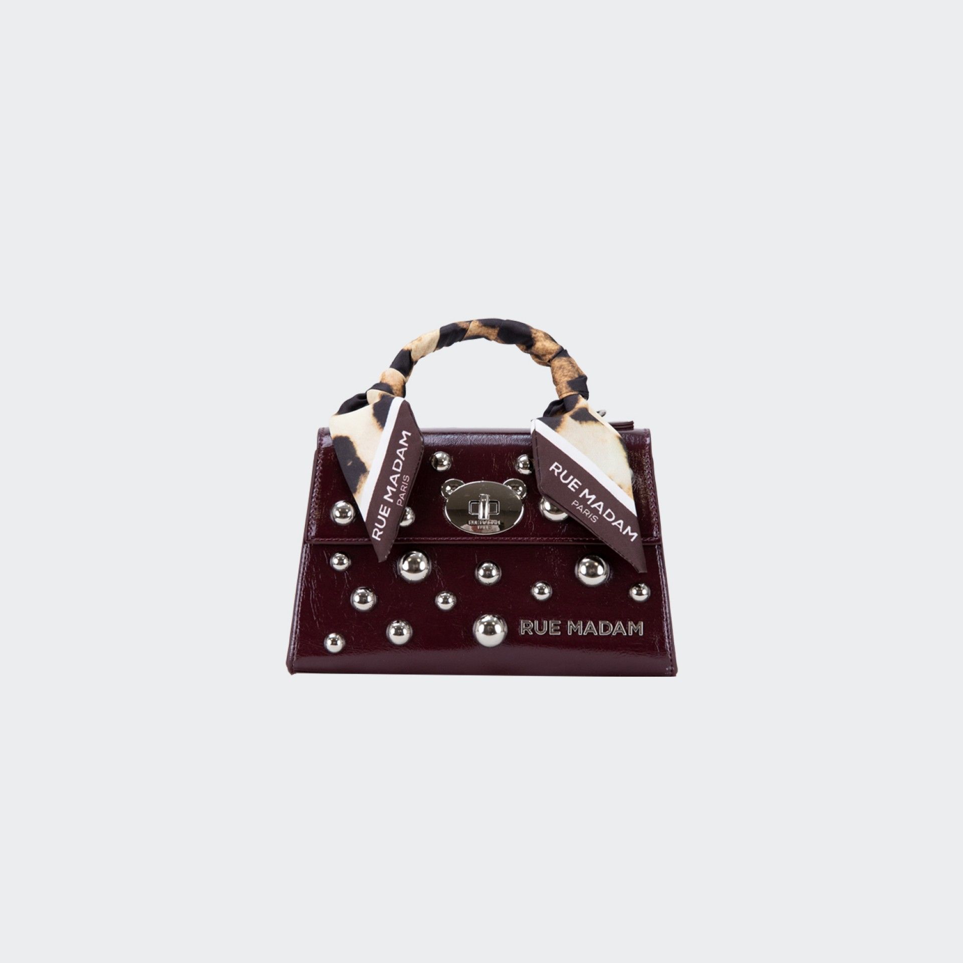 Rue Madam Mini Teddy Shoulder Bag