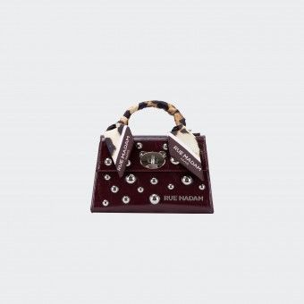 Mala de Tiracolo Rue Madam Mini Teddy