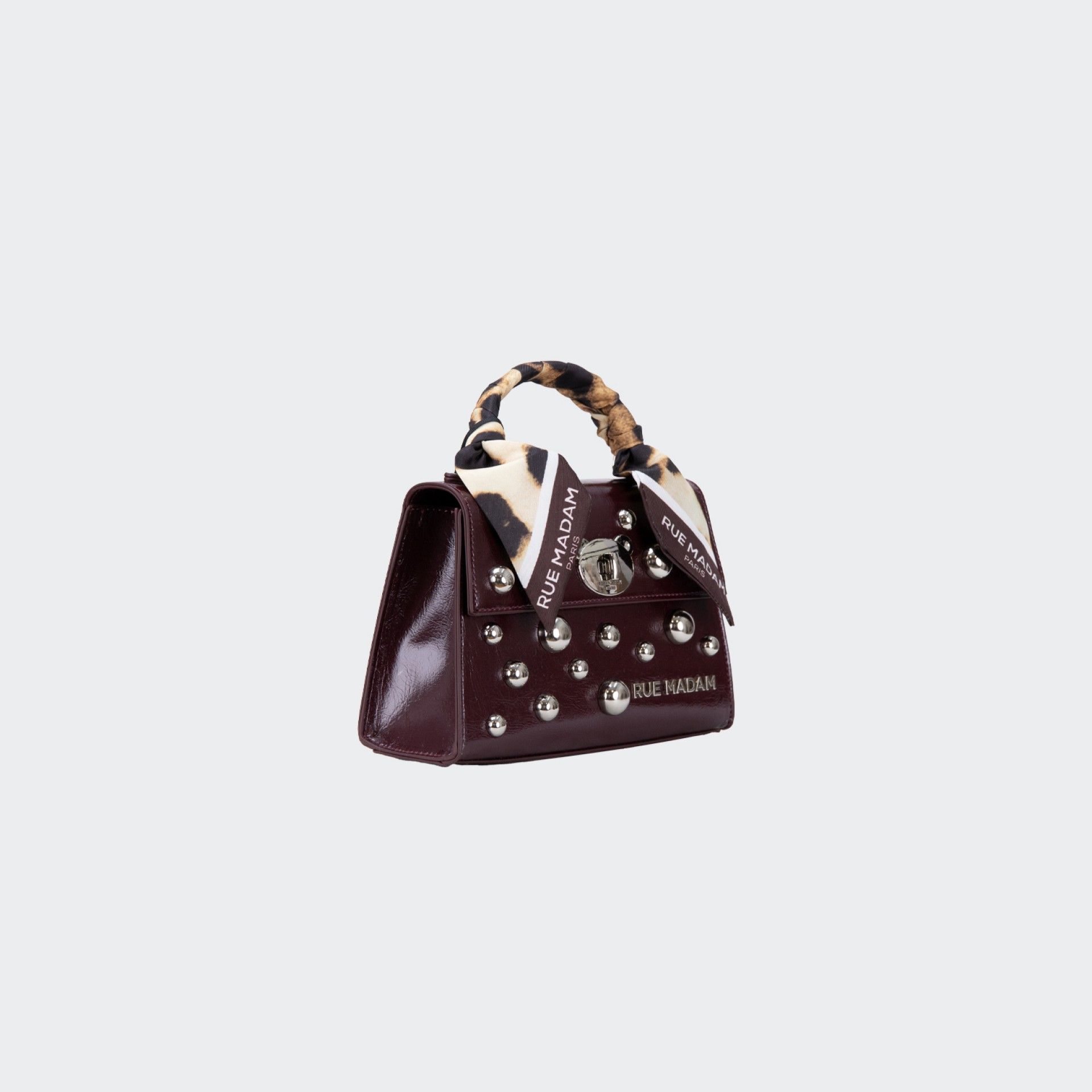 Rue Madam Mini Teddy Shoulder Bag